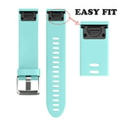 DGOO Replacement Silicagel Quick Install Strap For Fenix 5S GPS Watch