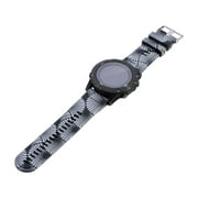 DGOO Replacement Silicagel Soft Strap For Fenix 5X GPS Watch J