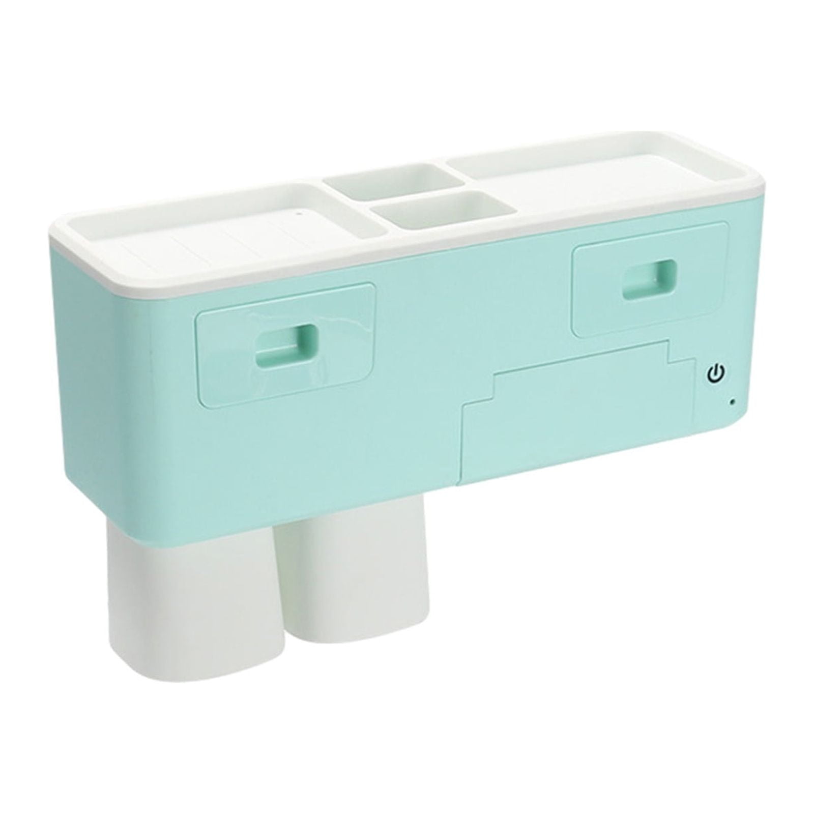 DGOO Wall Mounted Toothbrush For Bathroom, Automatic Toothpaste