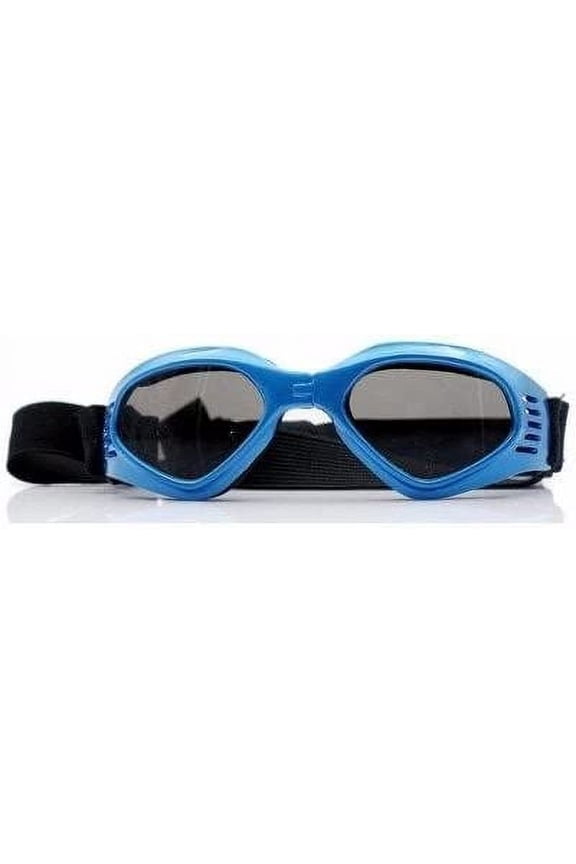 DGORLG04 Blue / Blue DOGGLES ORIGINALZ DOG SUNGLASSES LARGE BLUE / BLUE