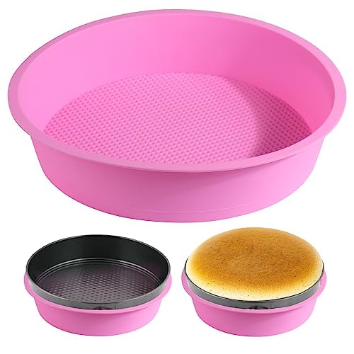 DGPERTE Cheesecake Pan Protector for 9,9.5 Inch Round Springform Pan