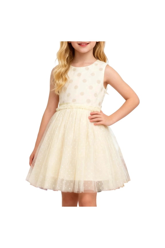 Girls Tutu Skirt for Ballet Dance Performance Carnival Party Flared Layered Dress Up Play Pretend Twirl Outfit Yellow 9-10 Years