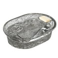 thumbnail image 1 of DGQPLPD Portable Laundry Tub with Washboard, 16 Inch Non Hand Washing Basin for Clothes Towels Delicates, 1 of 4