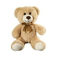 thumbnail image 1 of DGQPLPD Teddy Bear Stuffed Animal 14 inch Soft Cuddly Stuffed Plush Bear Cute Stuffed Animals Toy with Ribbon Gifts for kids Baby Shower, 1 of 6