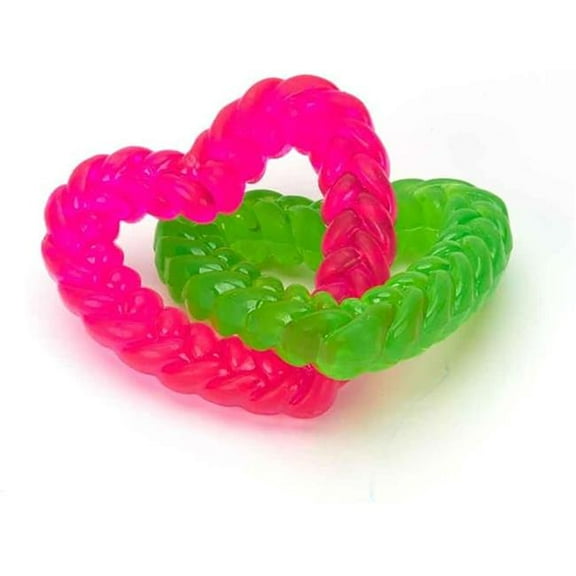 PetEdge ZD6329 15 Diggers Chain-link Hearts Dog Toys