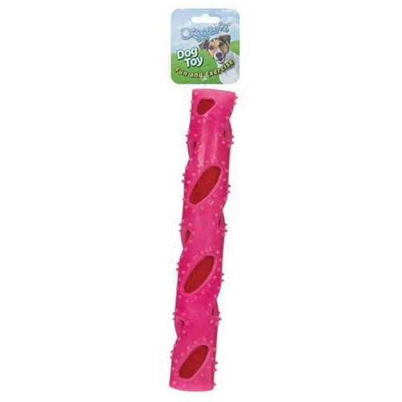 PetEdge ZD7662 75 Diggers Crinkle Stuff Stick Dog Toys, Pink