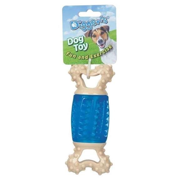 PetEdge ZD7371 19 Diggers Giggle Bone Dog Toys