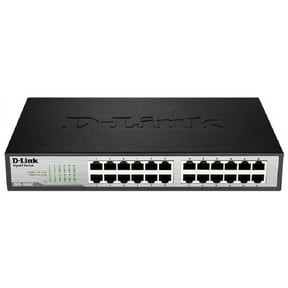 D-Link 24-Port Unmanaged Gigabit Switch - 24 x Gigabit Ethernet Network - Twisted Pair - 2 Layer Supported - 5 Year Limited Warranty