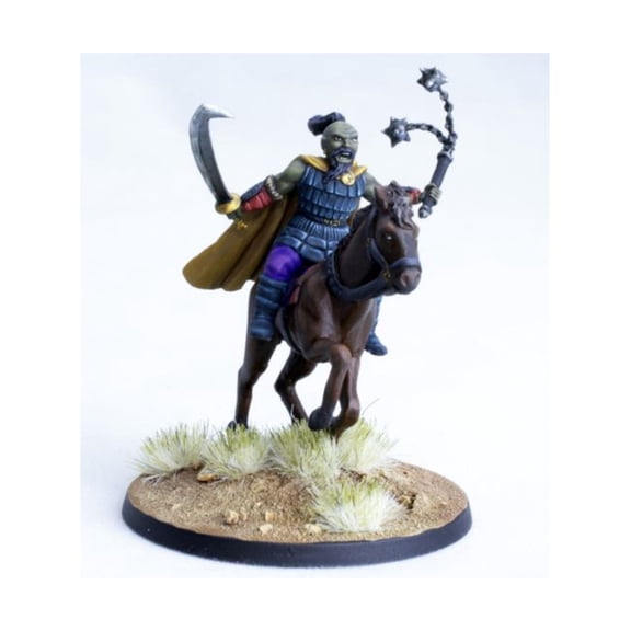 DGS Games Kor-Khan, Mounted New