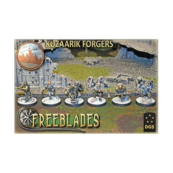 DGS Games Kuzaarik Forgers Starter Set New