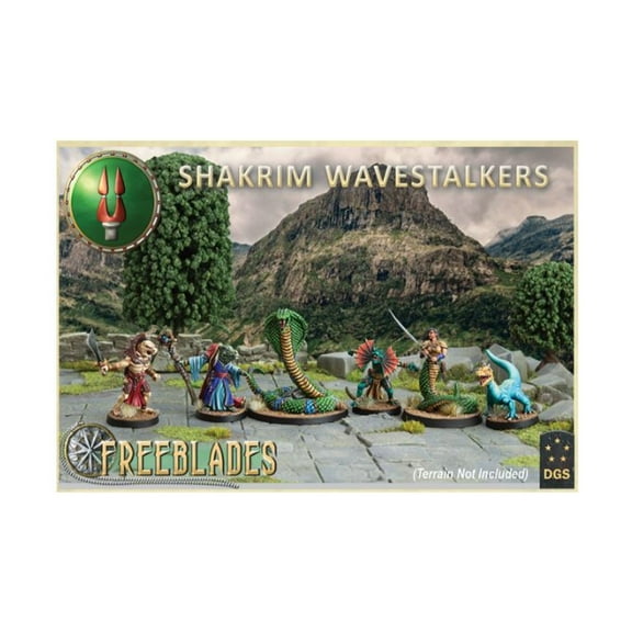 DGS Games Shakrim Wavestalkers Starter Box New