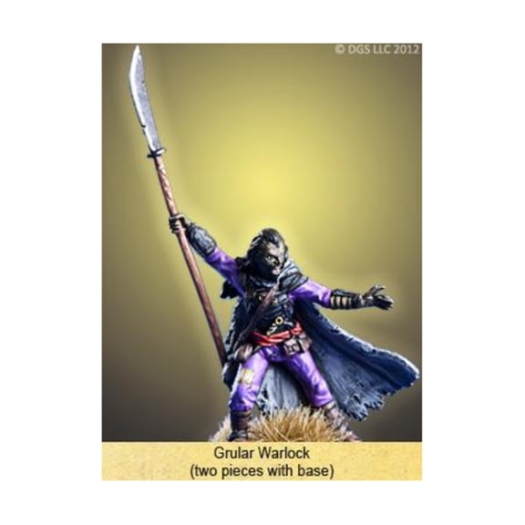 DGS Games Warlock New