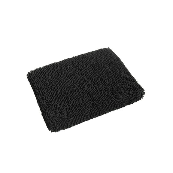 DGS Pet Products Dirty Dog Cushion Pad Extra Large Black 28" x 42" x 2.5"