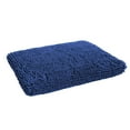 thumbnail image 1 of DGS Pet Products Dirty Dog Cushion Pad Large Bermuda Blue 23" x 36" x 2.5", 1 of 5