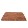 thumbnail image 1 of DGS Pet Products Dirty Dog Cushion Pad Large Brown 23" x 36" x 2.5", 1 of 3