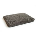 thumbnail image 1 of DGS Pet Products Dirty Dog Cushion Pad Small Grey 19" x 24" x 2.5", 1 of 4