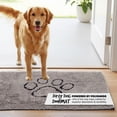 thumbnail image 1 of DGS Pet Products Dirty Dog Door Mat Large Grey 35" x 26" x 2", 1 of 2