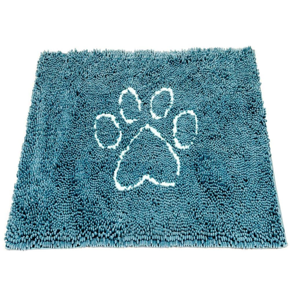 Pacific Blue Super Absorbent Microfiber Large Pet Mat