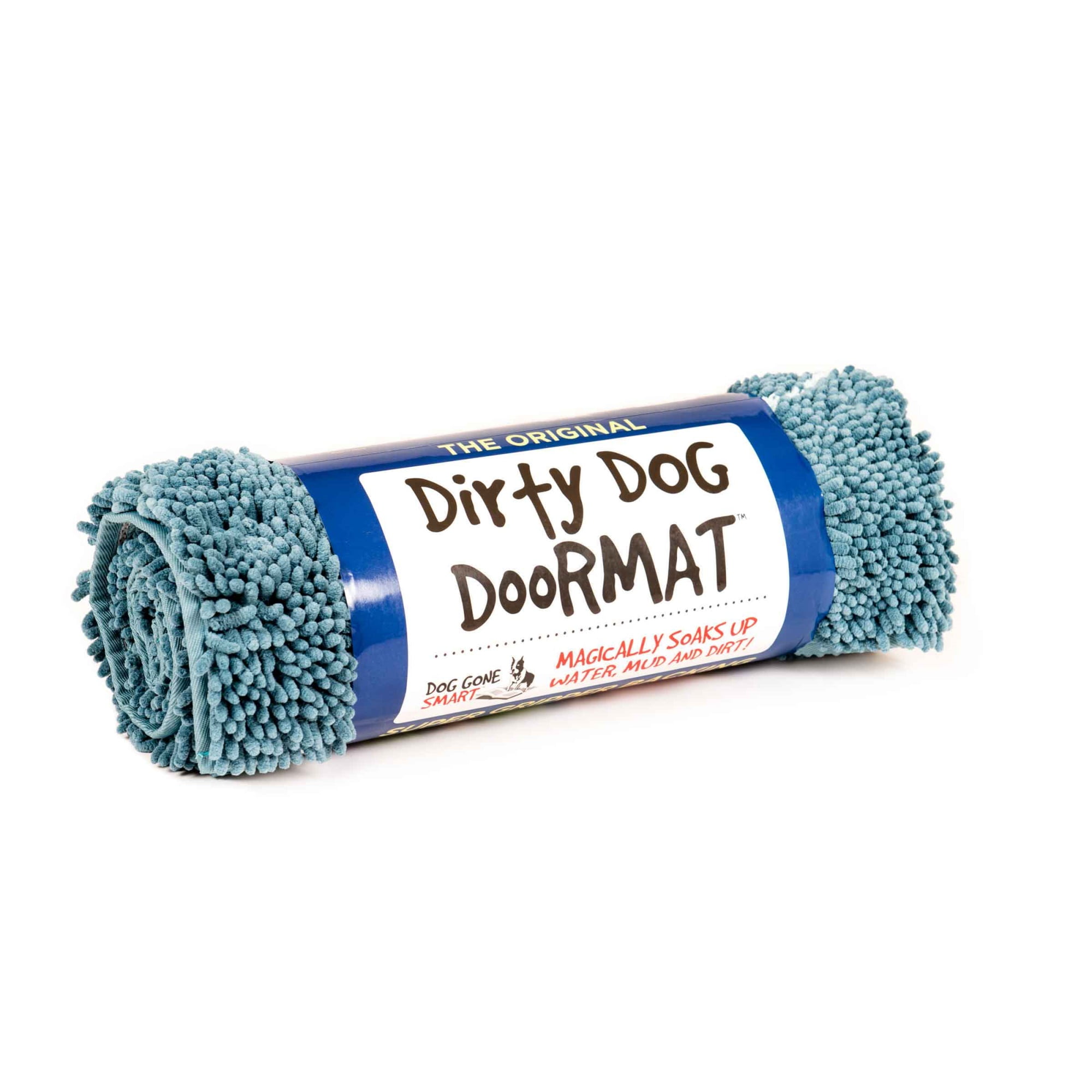 Pacific Blue Super Absorbent Microfiber Large Pet Mat