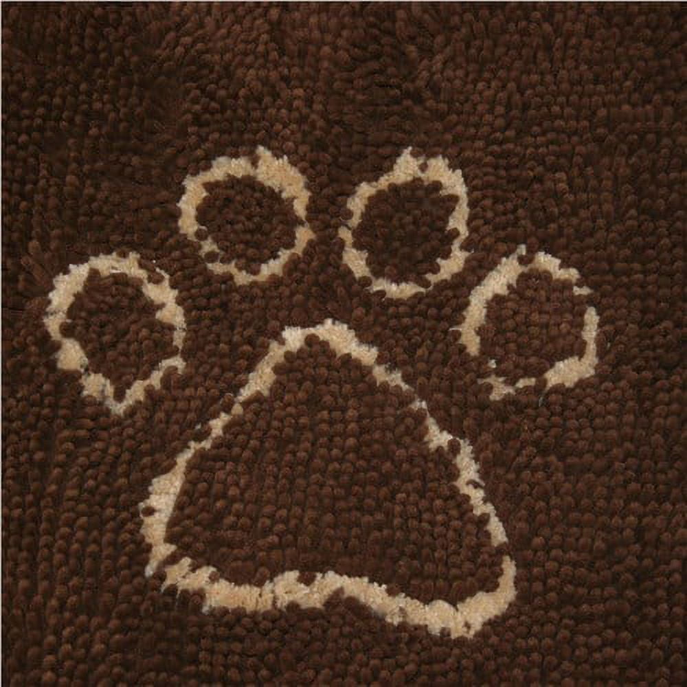 Dog Gone Smart Dirty Dog Doormat Turquoise