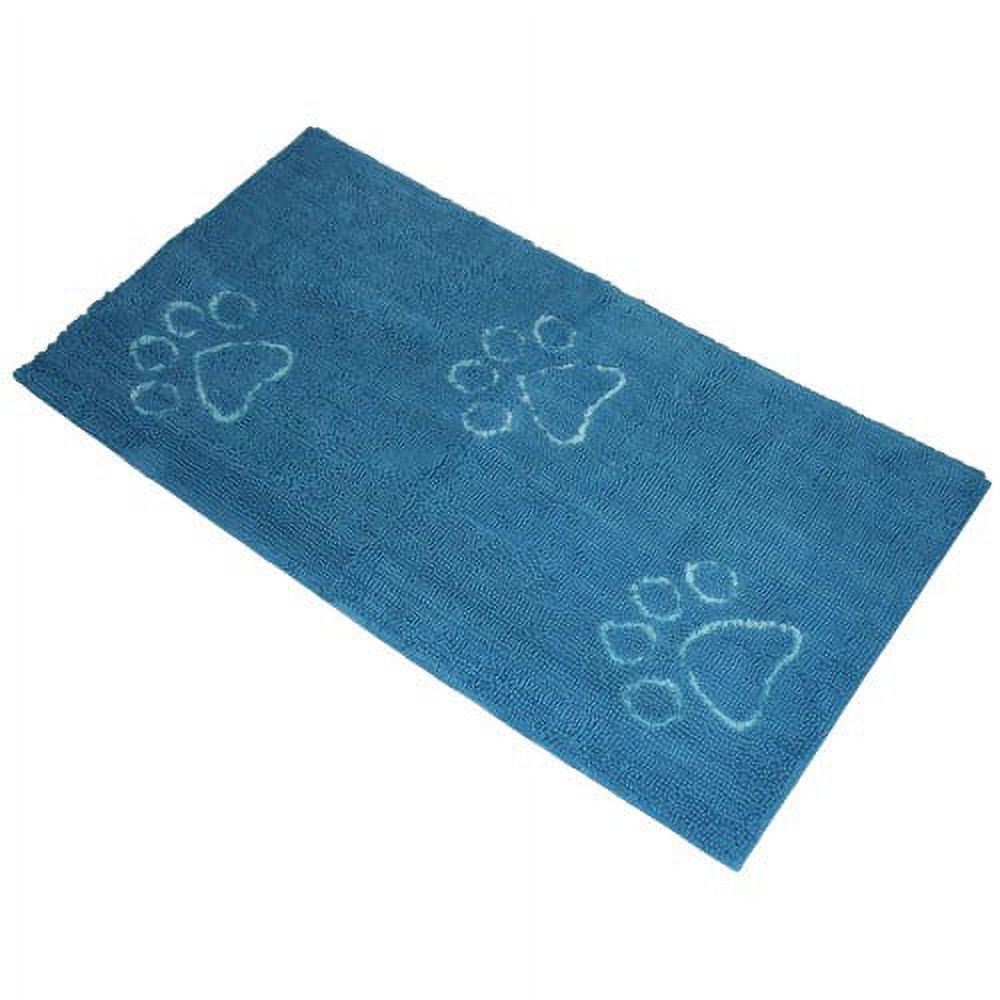 DGS Pet Products Dirty Dog Doormat Runner Aqua 60" x 30" x 2"