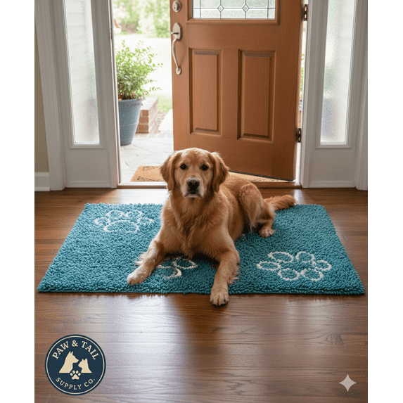 DGS Dirty Dog Doormat Runner Microfiber Mud & Water Trapping Floor Mat