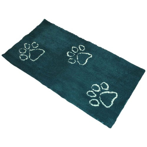 DGS Pet Products Dirty Dog Doormat Runner Petrol/Turquoise 60" x 30" x