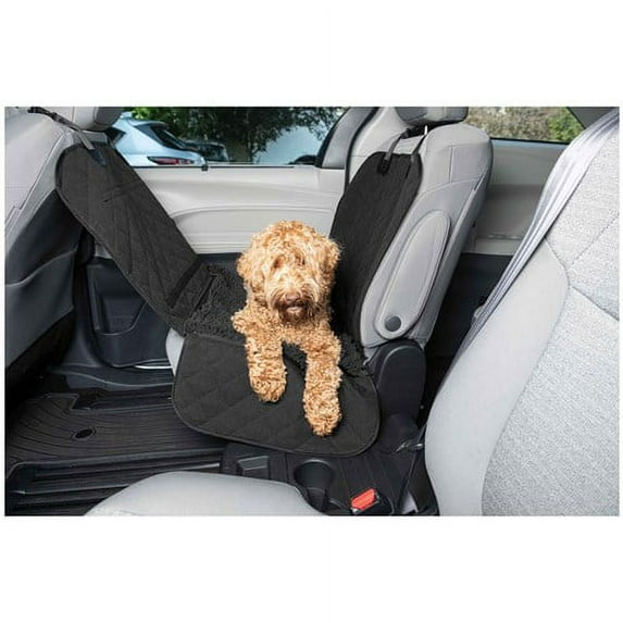 DGS Pet Products Dirty Dog Single Car Seat Cover Black 44" x 35" x 2"