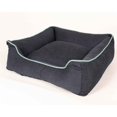 thumbnail image 1 of DGS Pet Products Repelz-It Upholstery Chenille Lounger Pet Bed Extra Large Blue/Grey 35" x 29" x 9.8", 1 of 1
