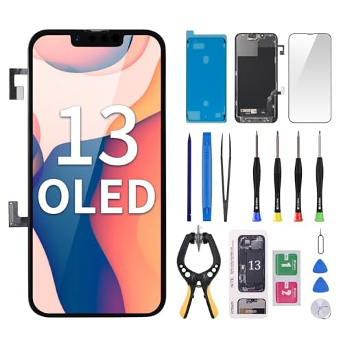 DGSCSMY FOR IPHONE 13 OLED SCREEN REPLACEMENT ASSEMBLED PROXIMITY SENSOR - BLACK