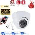DGSDDK 4K 8MP Dome POE IP Camera Motion Detection CCTV Security