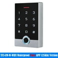 DGSDDK Intelligent Keyless Waterproof WiFi Enabled Smart Fingerprint EM