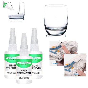 Multifunctional High-Strength Oily Welding Glue – Clear Universal Super Glue For Repairs