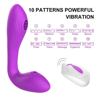 Birdsexy Wearable Double Penetration Vibrator Adult Sex Toys for Women,  Waterproof G-Spot Clitorals Stimulator with 12 Vibration Modes for Couple  or