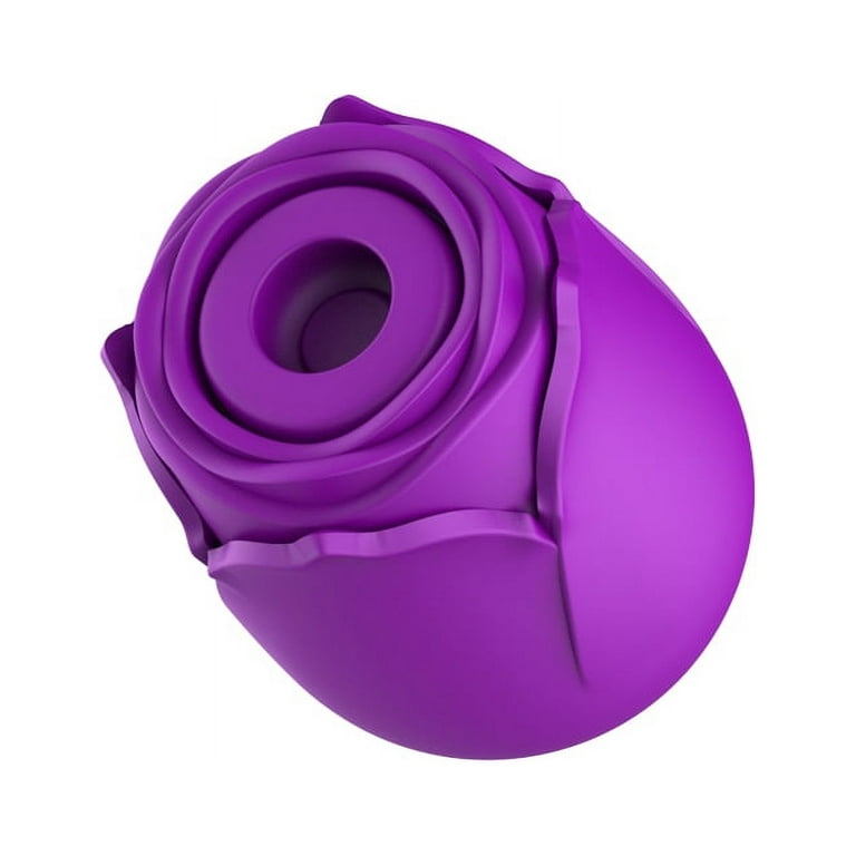 Rose Toy for Woman 2023 Upgraded Female Rose Toys Vibrator for Women-Purple  