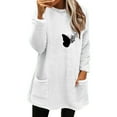 DGSYUQF Prime Deals Today Clearance,Basics Womens Sweatshirt Womens