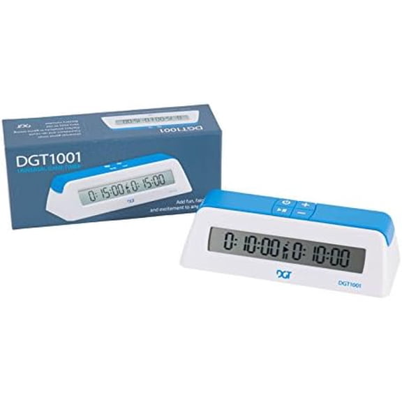 DGT 1001 Digital Chess Clock - White$$Home Decor, Kitchen, & Other