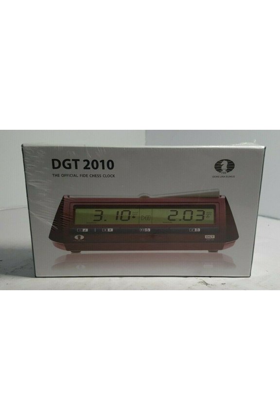 2010 Digital Chess Clock and Game Official FIDE Timer