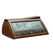 DGT 3000 Limited Edition - Wooden Look Digital Chess Timer - New Chess Clock