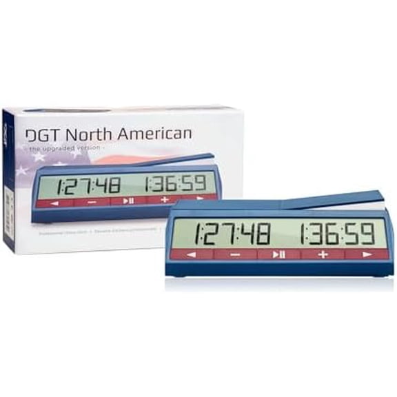 DGT North American Chess Clock and Game Timer New 2024 Edition - Upgraded Version$$Home Decor, Kitchen, & Other