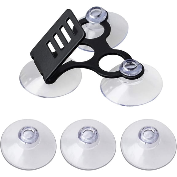 DGTKS (Bracket & 6 Suction Cups) fits all BELTRONICS & ESCORT RADAR DETECTORS WINDSHIELD Bracket Mount