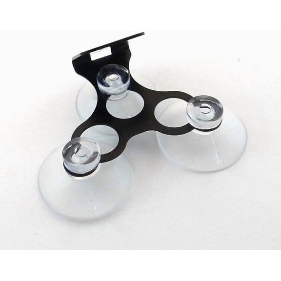 DGTKS Cobra Windshield Mounting Bracket for Cobra Radar Detectors with 3 Enhanced Clear Suction Cups