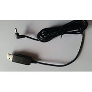 DGTKS Generic Cobra Car Charger Power Straight Cord 7 FT USB Connector