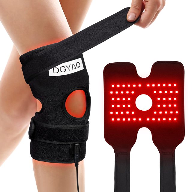 DGXINJUN New Red Light Therapy Device for Joint 880nm Infrared Light