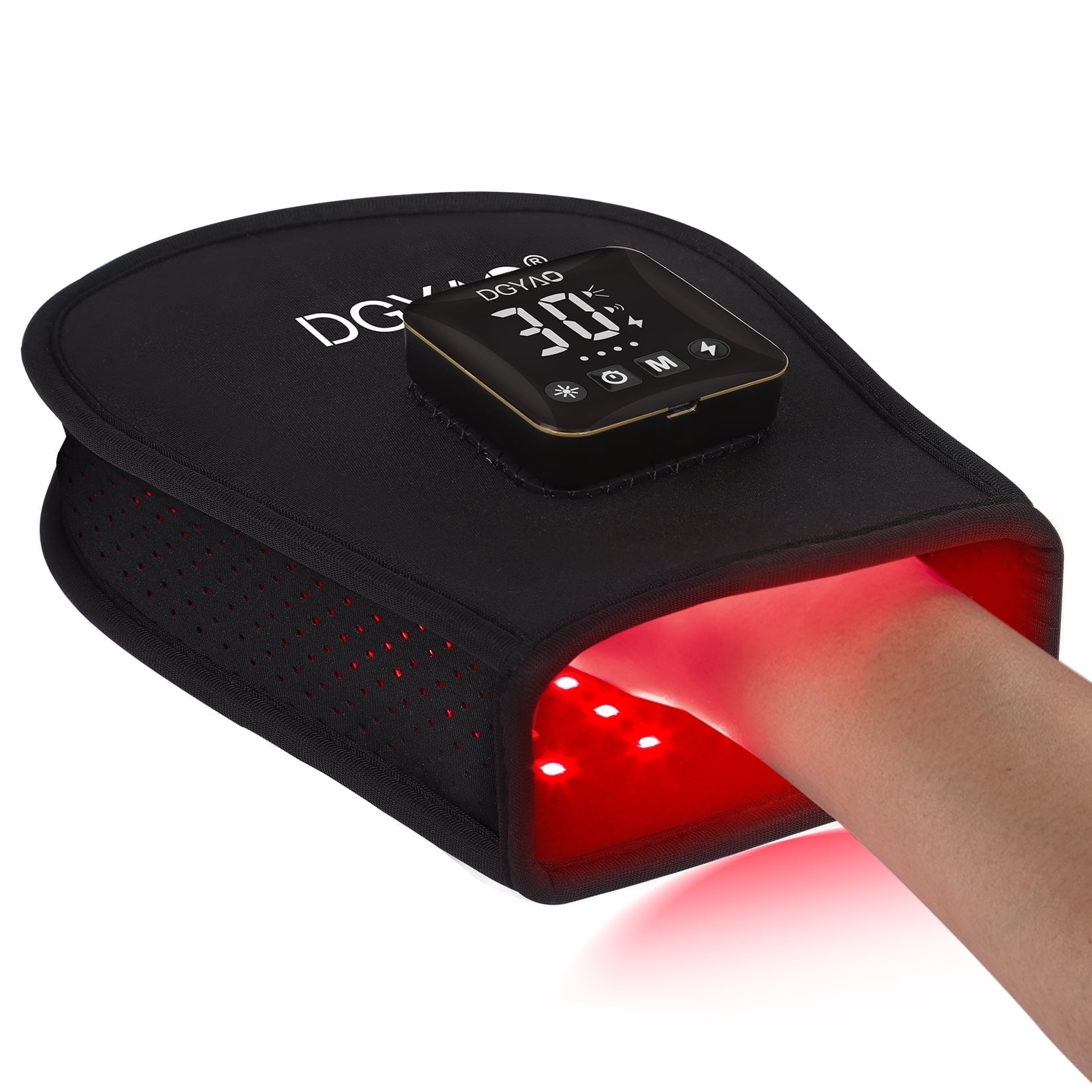 DGXINJUN Newly LED Light for Hand Muscle and Joint Relax