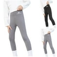 thumbnail image 1 of DGXTA Clearance Boys Girls Leggings Quick Dry Youth Compression Pants Sports Tights, 1 of 3