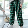 thumbnail image 1 of DGXTA Toddler Boy Girls Sweatpants Kids Sport Jogger Cotton Casual Active Playwear Sweats Pants Elastic Waist Drawstring Casual Loose Pants, 1 of 4
