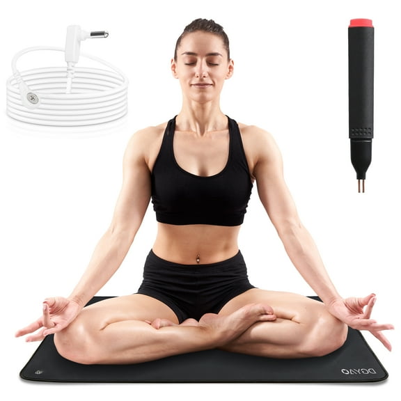 DGYAO Grounding Bed Mat with Grounding Cord for Better Working