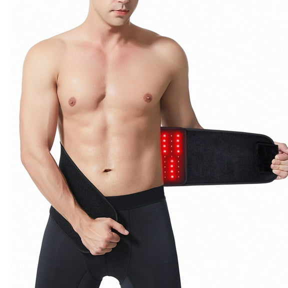 DGYAO Red Light & Infrared Light Wrap, Near Infrared Light Device for Muscle Relaxation & Heating for Whole Body