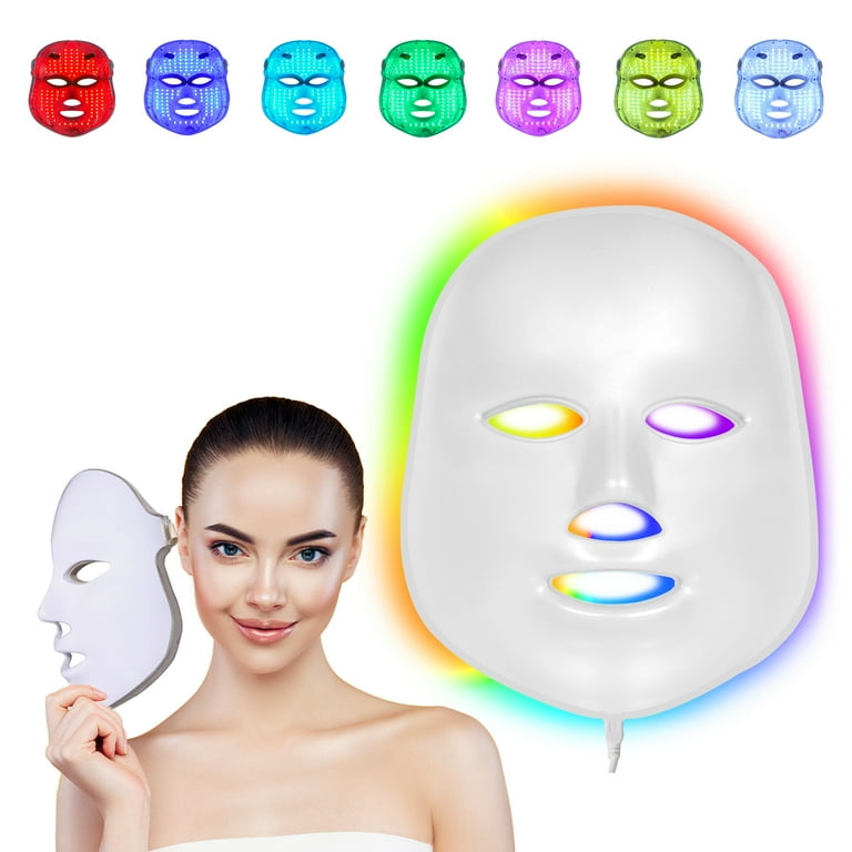 Red Light Therapy Face Mask